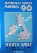 National Fares Manual 90 - North West, 12 June 2005 to 24 September 2005 or until further notice by National Rail